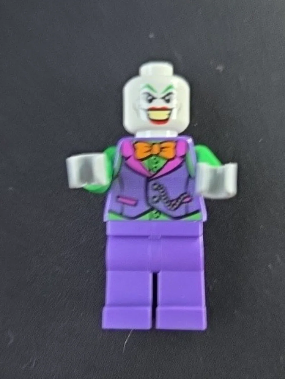 Lego minifigure dc